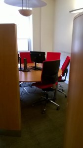 UCL School of Pharmacy Library group area