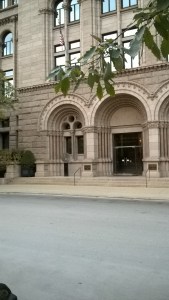 Newberry Library exterior